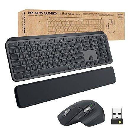 Logitech MX Keys Combo for Business | Gen 2, Full Size