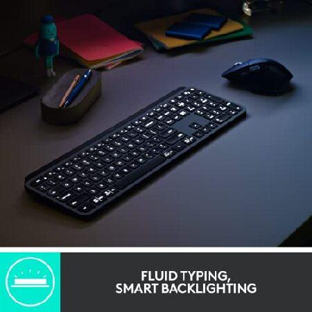 Logitech MX Keys Combo for Business | Gen 2, Full Size