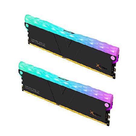 Manta DDR5 32GB (16GBx2) ゲーミング メモリ v-Color DDR5 Manta XPrism 32GB(16GBx2) 5600MHz 2Gx8 CL36 1.2