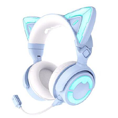 ブランド登録なし YOWU RGB 猫耳ヘッドホン 4 アップグレードされたワイヤレス & 有線ゲーミングヘッドセット 取り付け可能な HDマイク付き-アクティブノイズリダクション、デュ : World Importer - 通販 - Yahoo!ショッピング ブランド登録なし YOWU RGB 猫耳ヘッドホン 4 アップグレードされたワイヤレス & 有線ゲーミングヘッドセット 取り付け可能な HDマイク付き-アクティブノイズリダクション、デュ : World Importer - 通販 - Yahoo!ショッピング