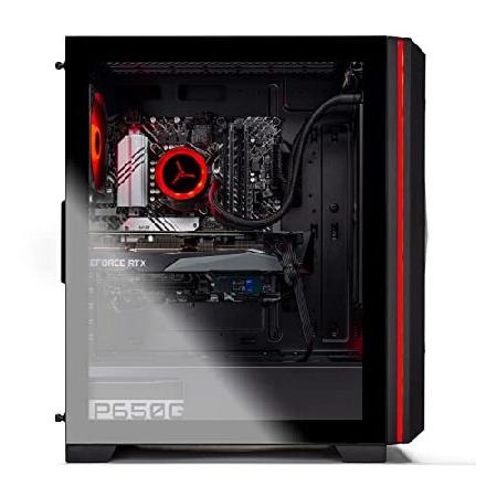 Skytech Gaming Chronos Gaming PC Desktop - AMD Ryzen 7 5800X 3.8 GHz, RTX 3080, 1TB NVME Gen4 SSD, 16G DDR4 3200, 850W Gold PSU, 360mm AIO, AC Wi-Fi,｜wolrd｜03