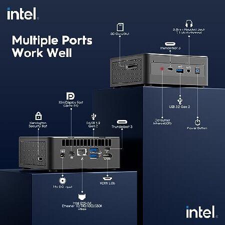 Windows11 Core i7-1165G7 SSD1TB メモリ32GB Intel Core i7-1165G7 Windows 11 Pro Mini PC NUC 32GB 3200MHz