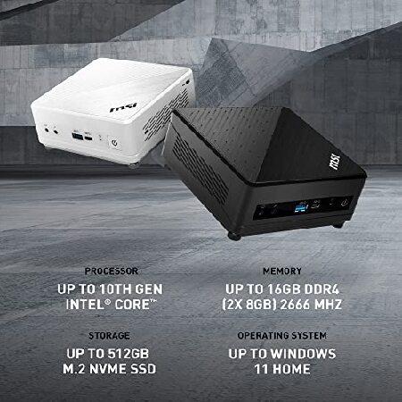 MSI Cubi 5 Mini PC: Intel Core i5-10210U, 8GB DDR4 (1x8GB