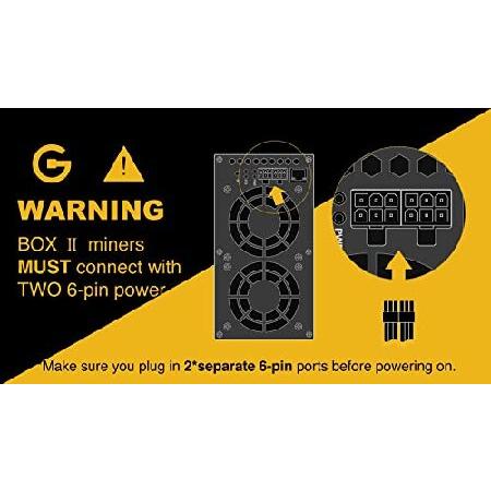 その他 Goldshell minidoge2 Sense Miner New Goldshell Mini Doge 2 II Two Modes 420MH/s 400W or