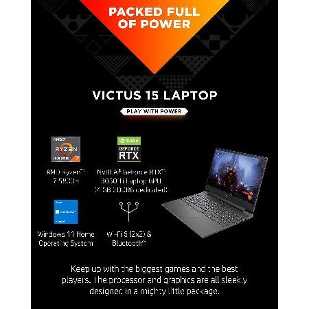 HP Victus ゲーミング ノート PC NVIDIA GeForce RTX 3050 Ti AMD 