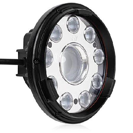 Rogue Rider Industries 5.75インチ Moto Illumination LED ヘッド 