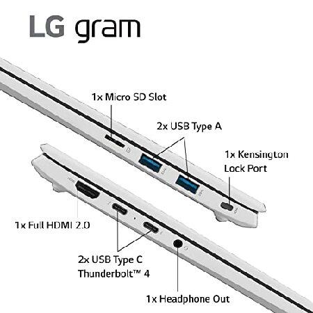 美品　LG gram 14Z90Q　第12世代 Core i5 1240P LG 14Z90Q: gram 14'' Ultra-lightweight with 16:10 IPS Anti