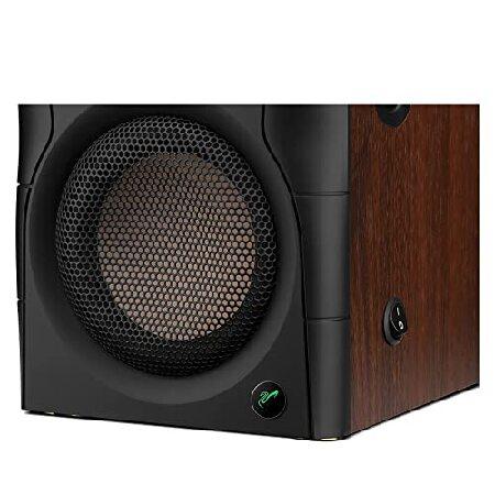 HiVi-Swans D200 Active Bluetooth Powered Bookshelf Speakers - Bluetooth Desk Speakers for TV/Turntable/PC - 5 Inch Near Field HiFi Speakers 260w RMS -｜wolrd｜05