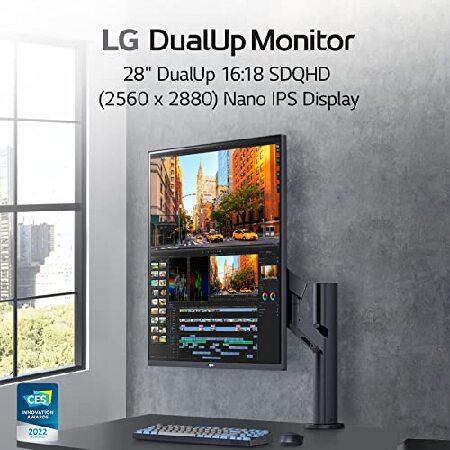 LG 28MQ780-B 28 Inch SDQHD (2560 x 2880) Nano IPS DualUp