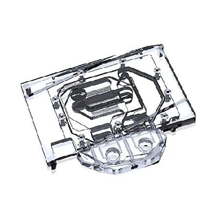 Bykski Full Coverage GPU Water Block and Backplate for iGame RTX 3060 bilibili E-Sports Edition 12G (N-IG3060-X)｜wolrd｜03