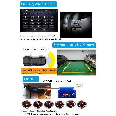 XISEDO for Toyota Tundra 2014-2021 Android 10.0 Car Stereo RAM 2G ROM 32G Head Unit in Dash Car Radio GPS Navigation 9 Inch Touchscreen
