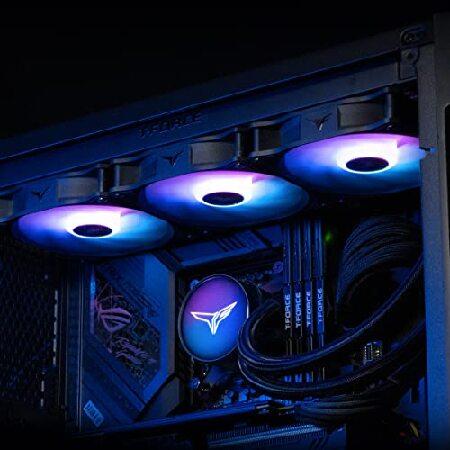 TEAMGROUP T-Force Siren GD360E AIO ARGB CPU リキッドクーラー TEAMGROUP T-Force Siren GD360E AIO ARGB CPU リキッドクーラー