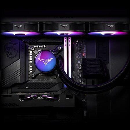 TEAMGROUP T-Force Siren GD360E AIO ARGB CPU リキッドクーラー TEAMGROUP T-Force Siren GD360E AIO ARGB CPU リキッドクーラー