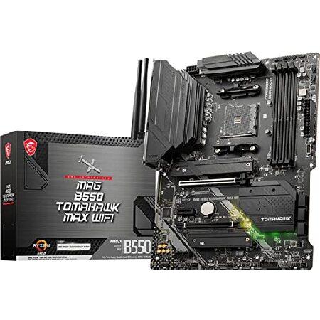 MSI マザーボード　MAG B550 TOMAHAWK MSI MAG B550 TOMAHAWK AMD AM4 DDR4 CF M.2 USB 3.2 Gen 2 HDMI ATX