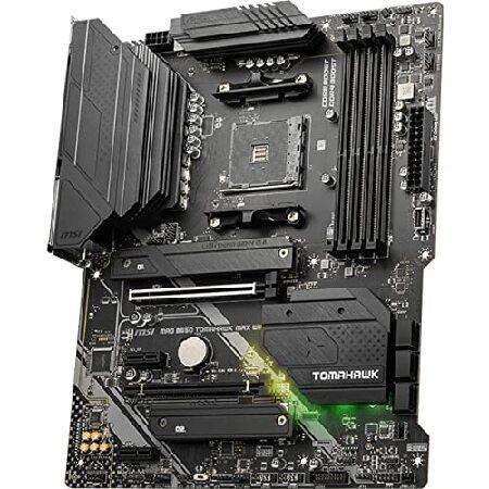 MAG B550 Tomahawk MAX WiFi Gaming Motherboard (AMD AM4, DDR4