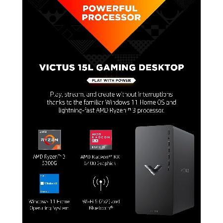 Windowsデスクトップ Victus by HP 15L Gaming Desktop Victus 15L Desktop 製品詳細 - ゲーミングパソコン | 日本HP