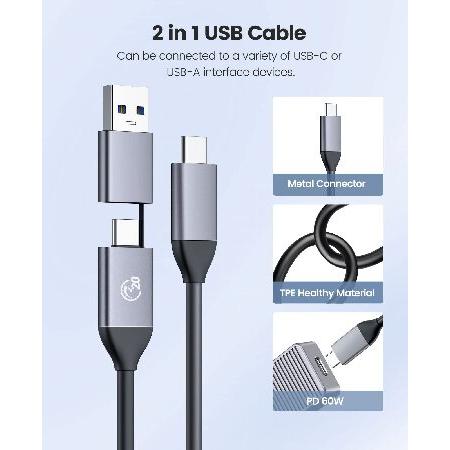 ORICO 外付けSSDケース・NVMe PCI-E 2TB SSD付き