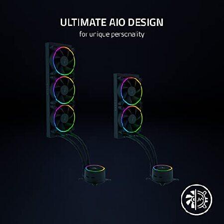 Razer Hanbo Chroma RGB オールインワン 液体クーラー aRGB ポンプ