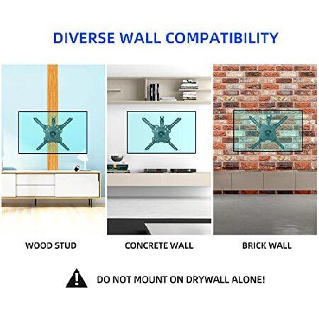 HILLPORT フルモーション テレビ壁マウントアーム ほとんどの32