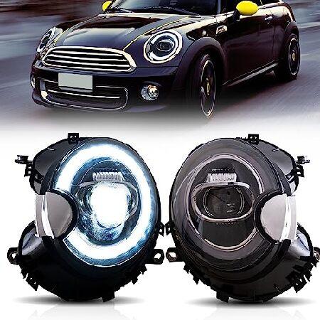 MINI R55 R56 R57 R58 社外ヘッドライト ６５００K　バラスト HID to LED 6500K Headlight Conversion Bulb (D1S) for MINI CS-LHB2-D1S