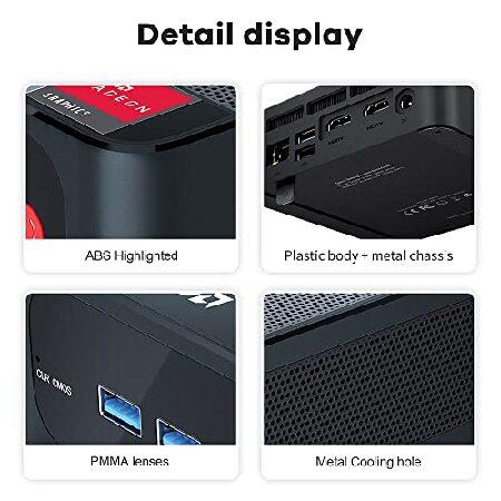 ミニPC Beelink Ser5 Mini Pc Ryzen 5 5500U Amazon.co.jp: Beelink Mini PC Ryzen 5 5500U、最大4.0GHz、Win11