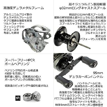 ベイトリール ゼノン ビースト9ーL (ZENON BEAST9-L) 左巻き