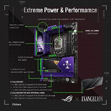 Asus ROG MAXIMUS Z690 HERO EVA(ROG x Evangelion)Z690 ATX