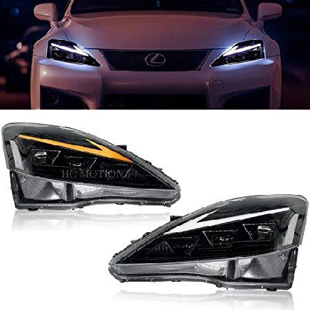 HCMOTIONZ LEDヘッドライト レクサス IS250/ IS250C IS350