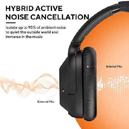 Ankbit ワイヤレスヘッドホン　E500pro Amazon.co.jp: Ankbit ヘッドホン bluetooth ノイズキャンセ
