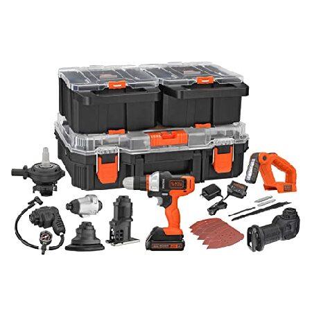 20V MAX* MATRIXu2122 Drill, Power Tool Combo Kit, 6-Tool Set