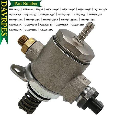 DAVRPES FI1526 06J127025G 高圧燃料ポンプ 交換用 Audi A4 A5 L4 1.8L