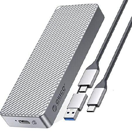ORICO M.2 SSD 外付けケース 20Gbps NVMe ケース USB-C USB3.2