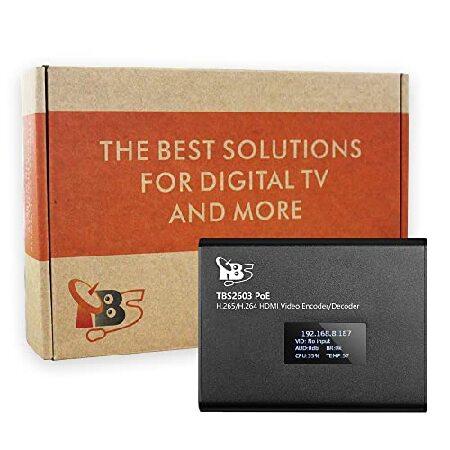 TBS2603 PoE NDI|HX対応H.265/H.264ビデオエンコーダーデコーダ