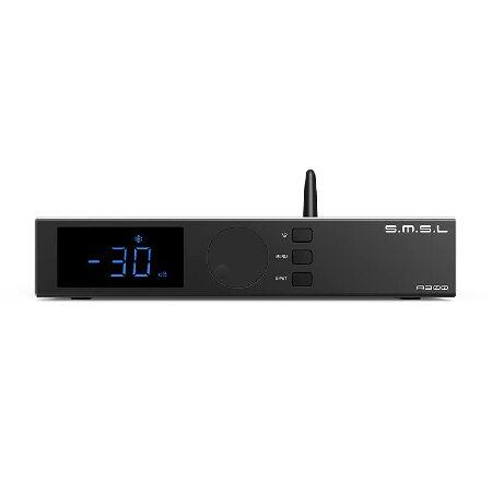 S.M.S.L A300 パワーアンプ BTLモード Bluetooth5.0 AMP RCA USB 