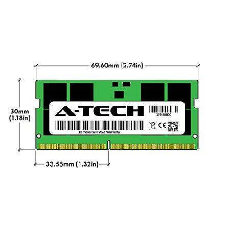 A-Tech 32GB (2 x 16GB) RAM Dell Precision 5570用 | DDR5 4800MHz SO