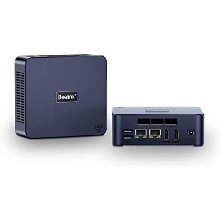 Beelink U59 PRO Mini PC with N5105 Processor, 16G DDR4 500G