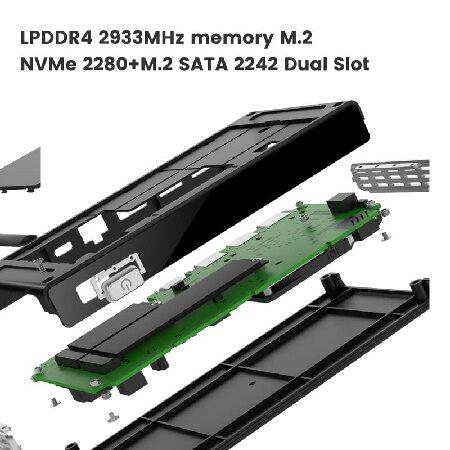 Fanless Soft Router Intel Pentium Gold 8505 N100 Firewall Mini PC