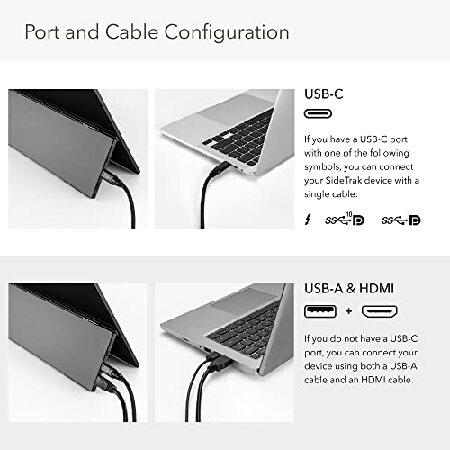 SideTrak Solo Pro 13” Freestanding Portable Monitor for Laptop
