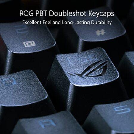 今年人気のブランド品や ASUS ROG Strix Scope RX TKL Wireless Deluxe - 80% Gaming Keyboard， Tri-Mode Connectivity (2.4GHz RF， Bluetooth， Wired)， ROG RX Red Optical Mechanical