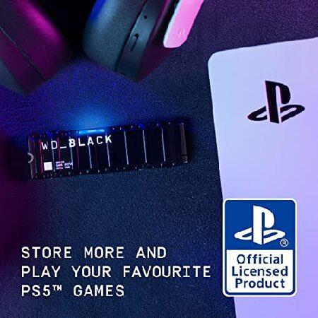 ウエスタンデジタル Western Digital 内蔵SSD 2TB PS5公式