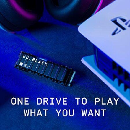 ウエスタンデジタル Western Digital 内蔵SSD 2TB PS5公式