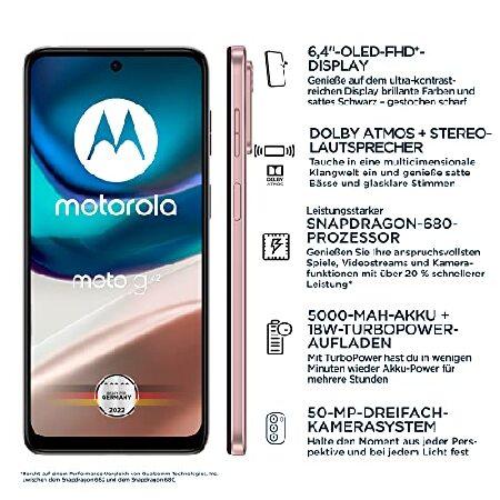 Motorola スマートフォン Motorola Moto G42 Dual-SIM 128GB ROM + 4GB RAM (GSM Only