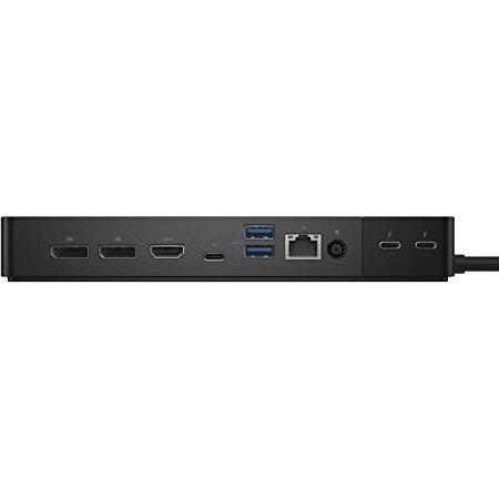 Dell Thunderbolt Dock WD22TB4: Modular Thunderbolt 4 Dock with A Future-Ready Design + ZoomSpeed HDMI Cable + ZoomSpeed DisplayPort Cable + ZoomSpeed｜wolrd｜04