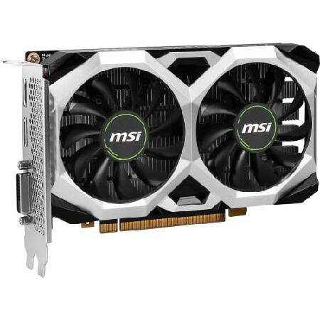 MSI GeForce GTX 1630 VENTUS XS 4G OC グラフィックスボード VD8157 ブラック｜wolrd｜04