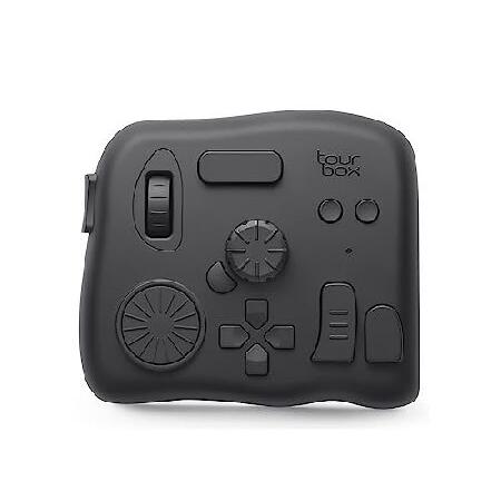 キーボード TourBox Elite TourBox Eliteレビュー！デスクがスッキリするワイヤレス左手