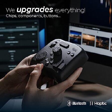 キーボード TourBox Elite TourBox Elite ツアーボックスエリート ホワイト 左手デバイス