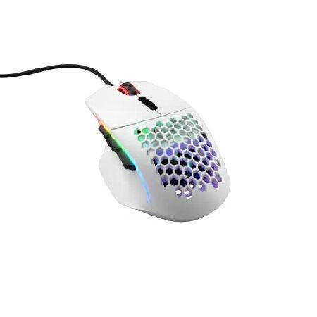 Glorious Model I 人間工学に基づいたマットホワイトゲーミングマウス