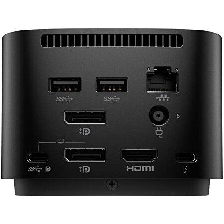 HP Thunderbolt Dock 120W G4モデル:4J0A2AA#ABA。 : World Importer