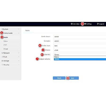 ローボード EXVIST H.265 1080P 60FPS WiFi HDMI ビデオ エンコーダ HDMI デコーダ、HLS RTMP RTSP SRT UDP をサポート、ONVIF/Hikvision と互換性があり、YouTube Facebook 【6812759747】(24816円)
