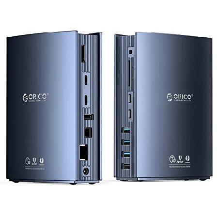 ORICO USB Cドッキングステーション Thunderbolt 3ドックデュアル